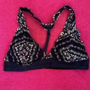 VS PINK floral lacey bralette